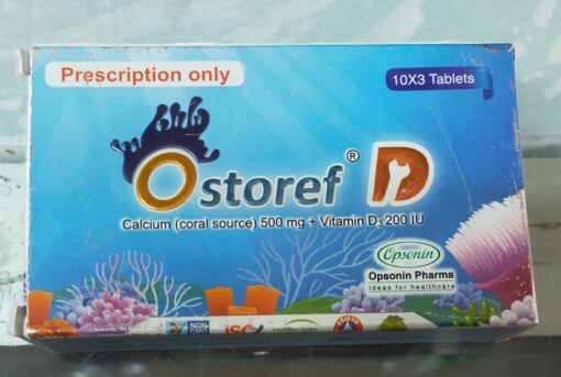 Picture of Ostoref D Tablet